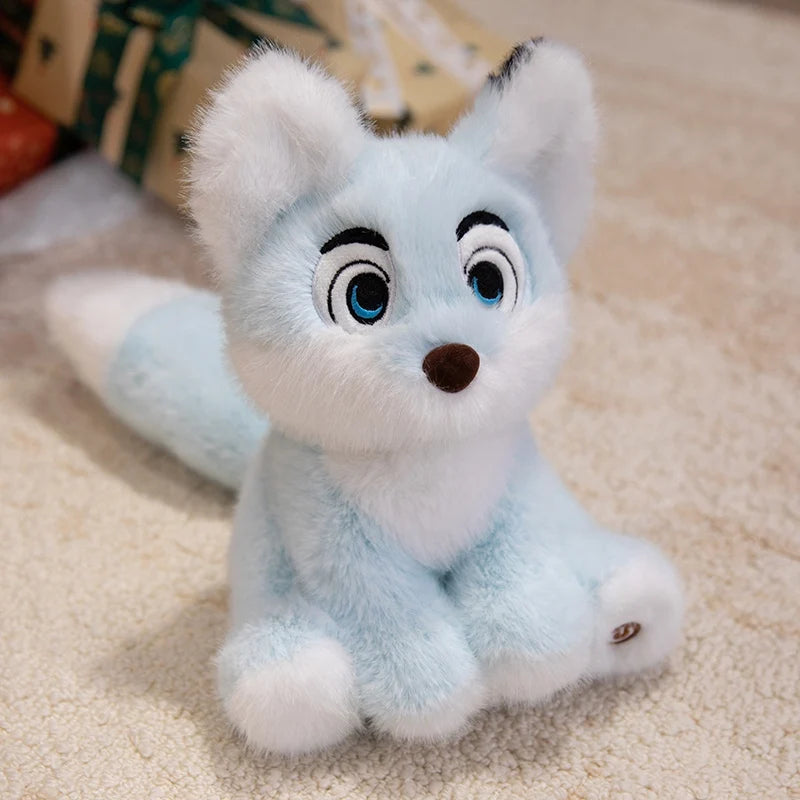 26cm Cartoon Luminous Fox Plush Toys LED