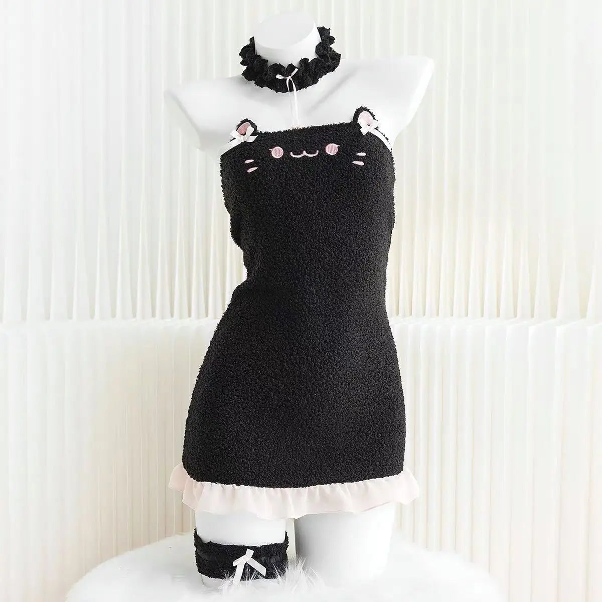 Sweet Cat Ear Kawaii Costume Set