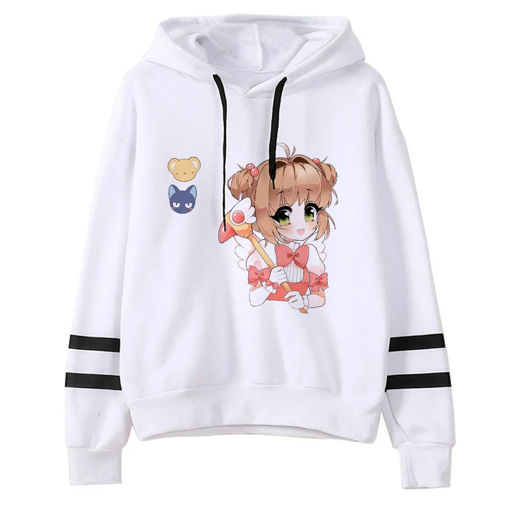Cardcaptor Sakura Unisex Hooded Fleece Jumper