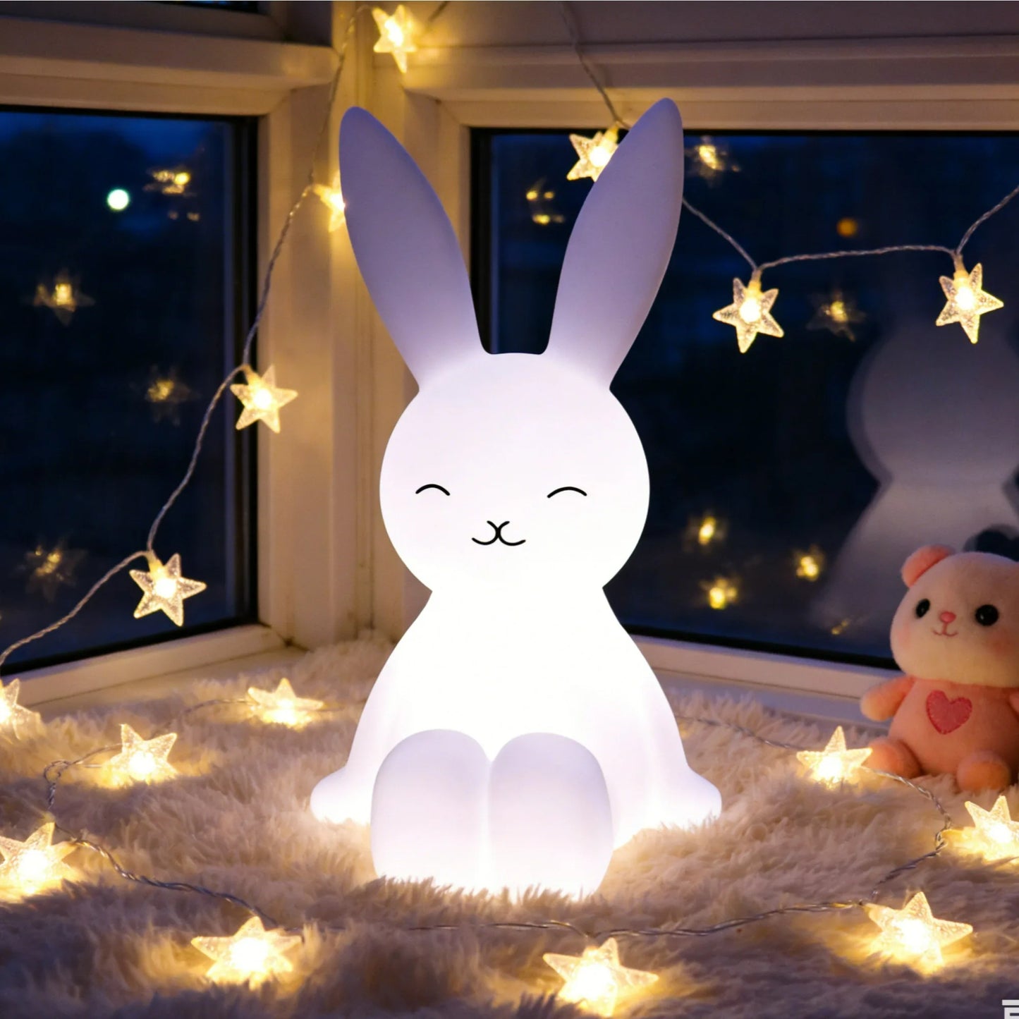 Cute Dimming Assorted Lights with Remote Control