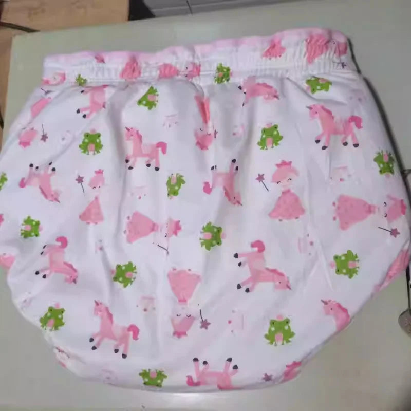 ABDL Adult Thick Absorbent Cotton Diaper Pants