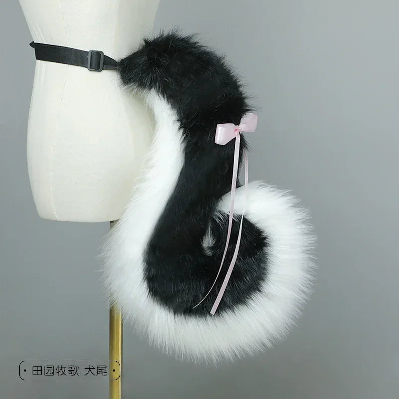 Handmade Fluffy Cosplay Set