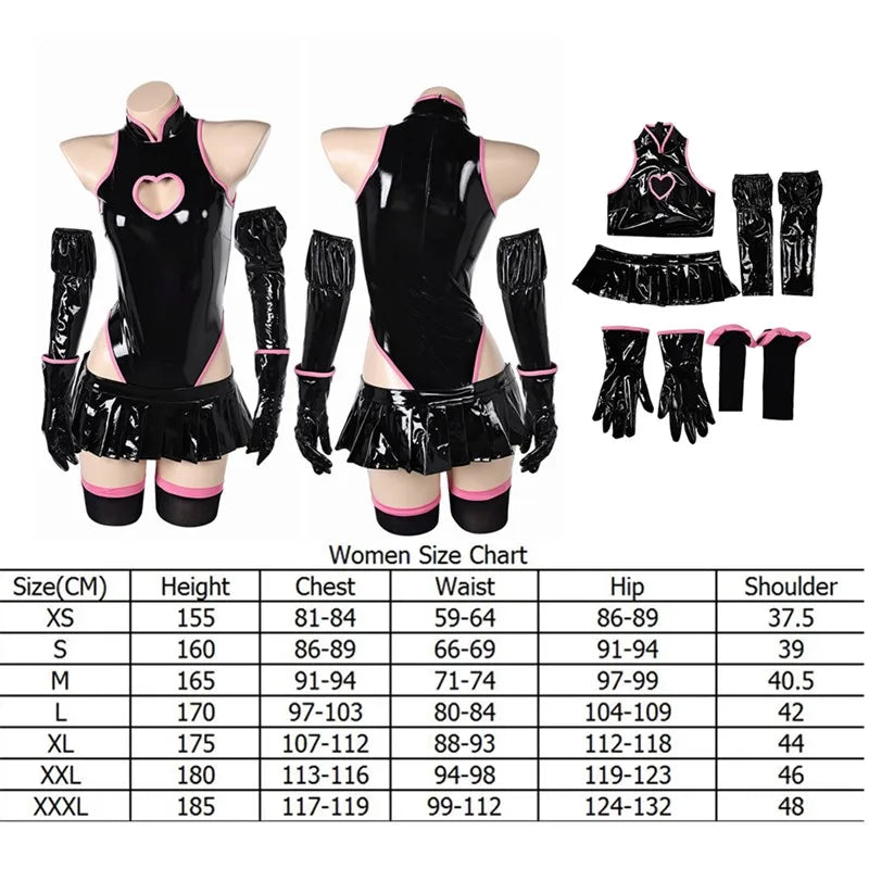 Kazuho Cosplay Haneyama Costume Anime Jumpsuit