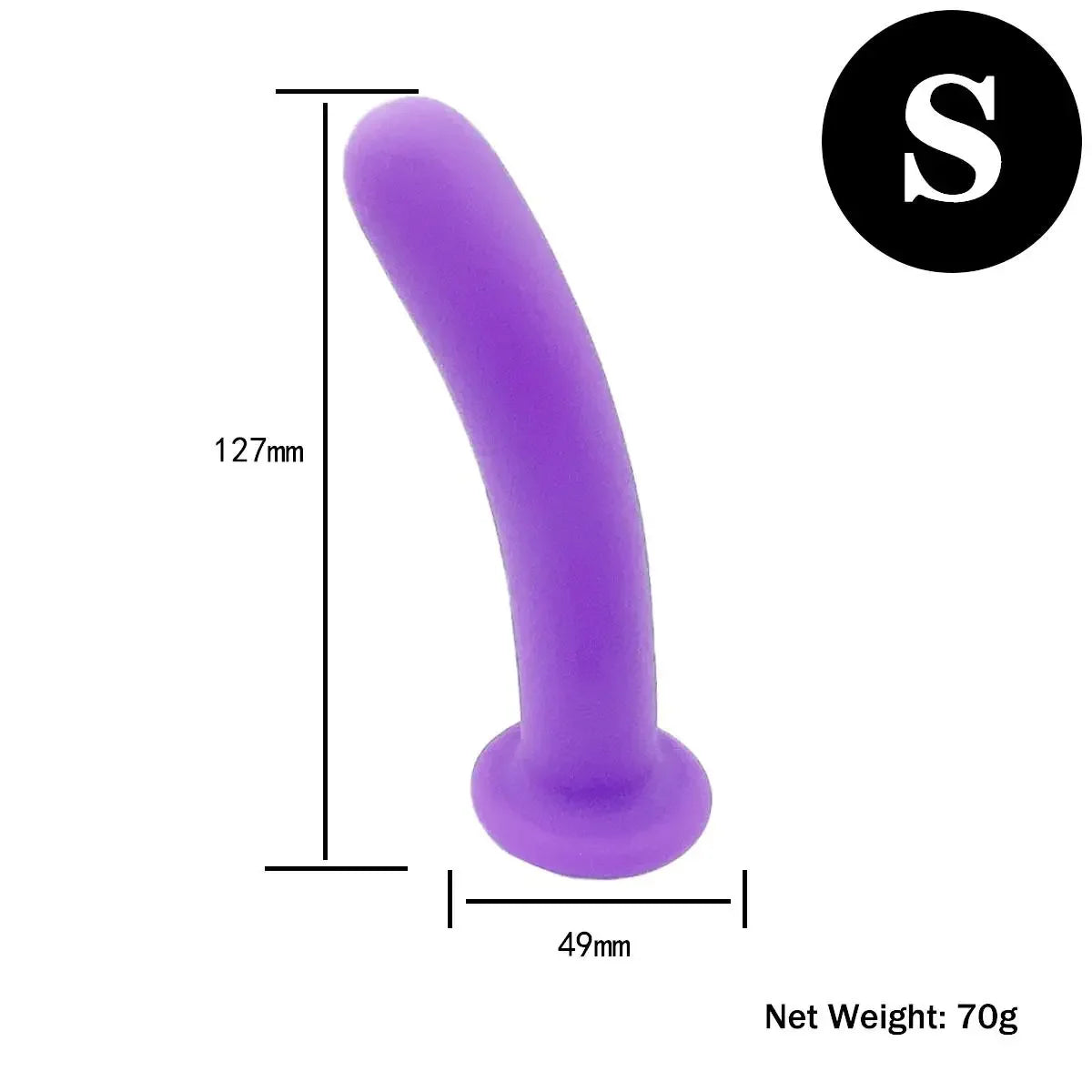 Adjustable Silicone Strap On Dildo Harness Set S M L
