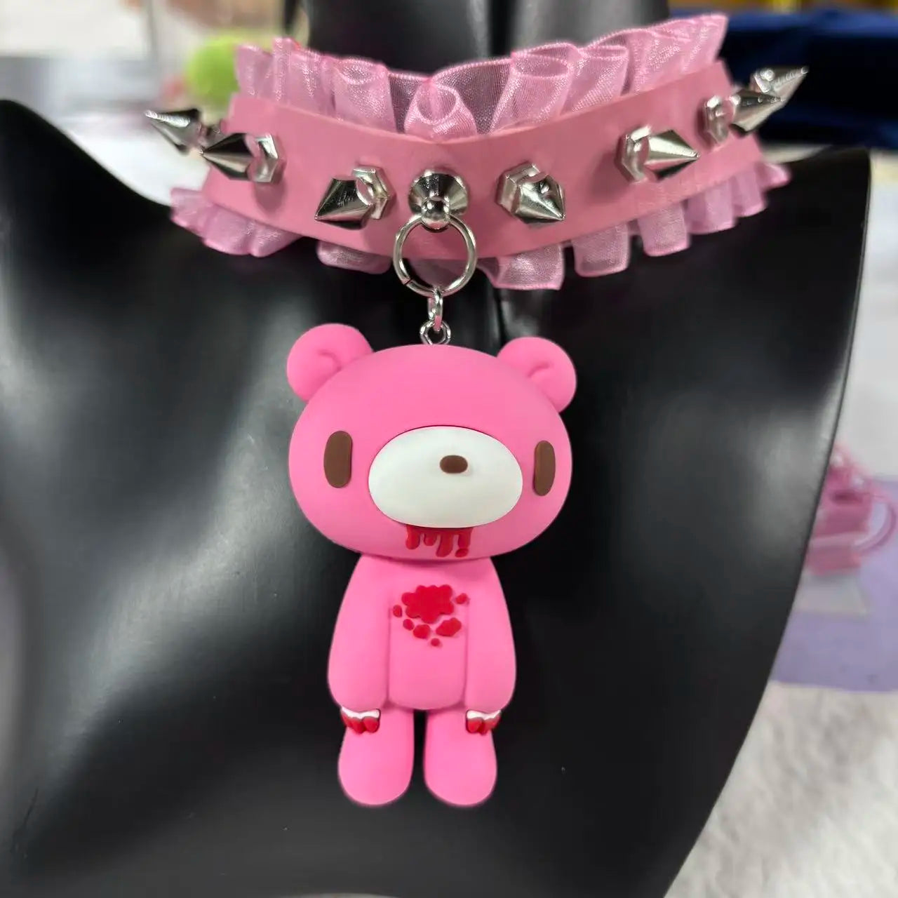 Edgy Bear Choker