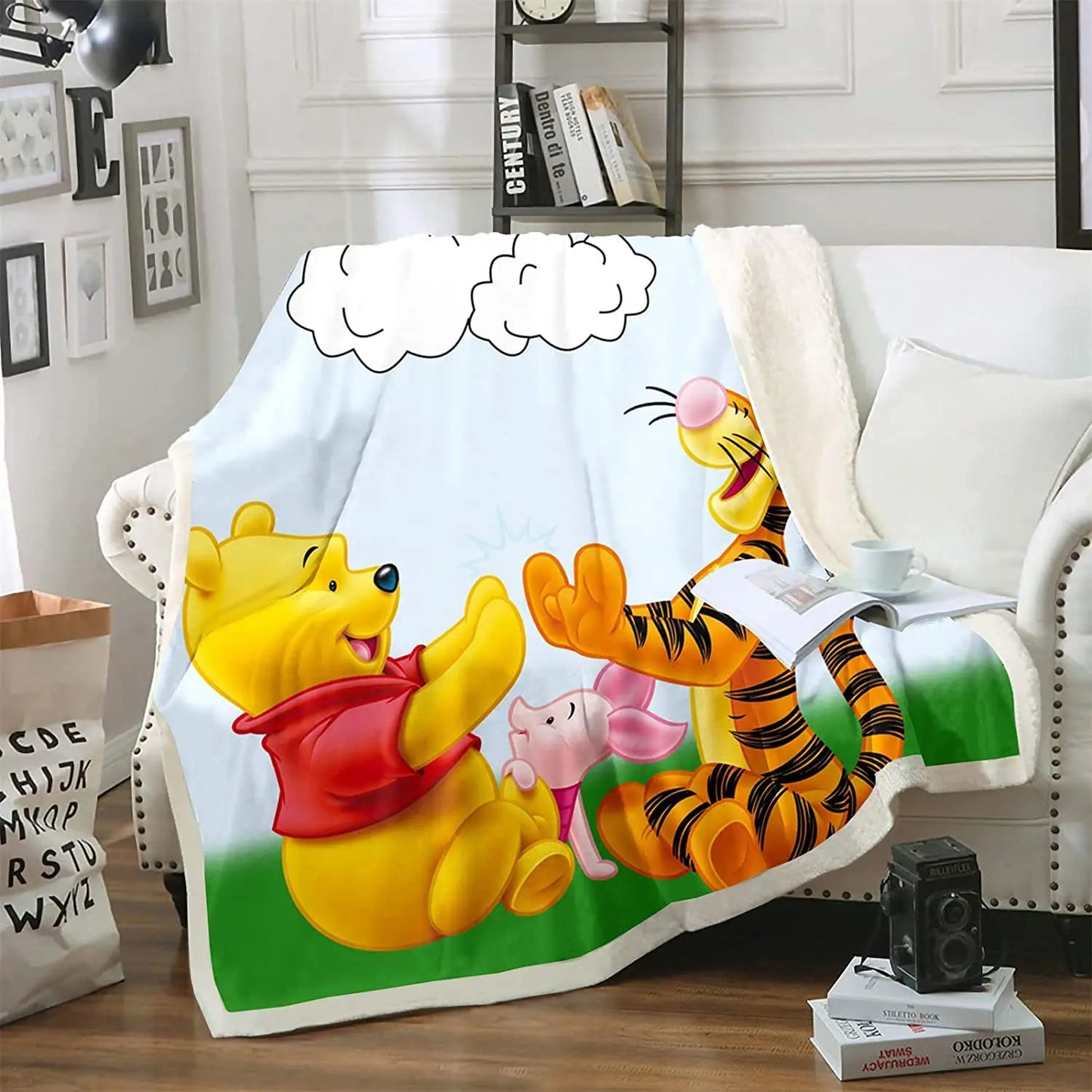 Winnie The Pooh Fleece Blanket