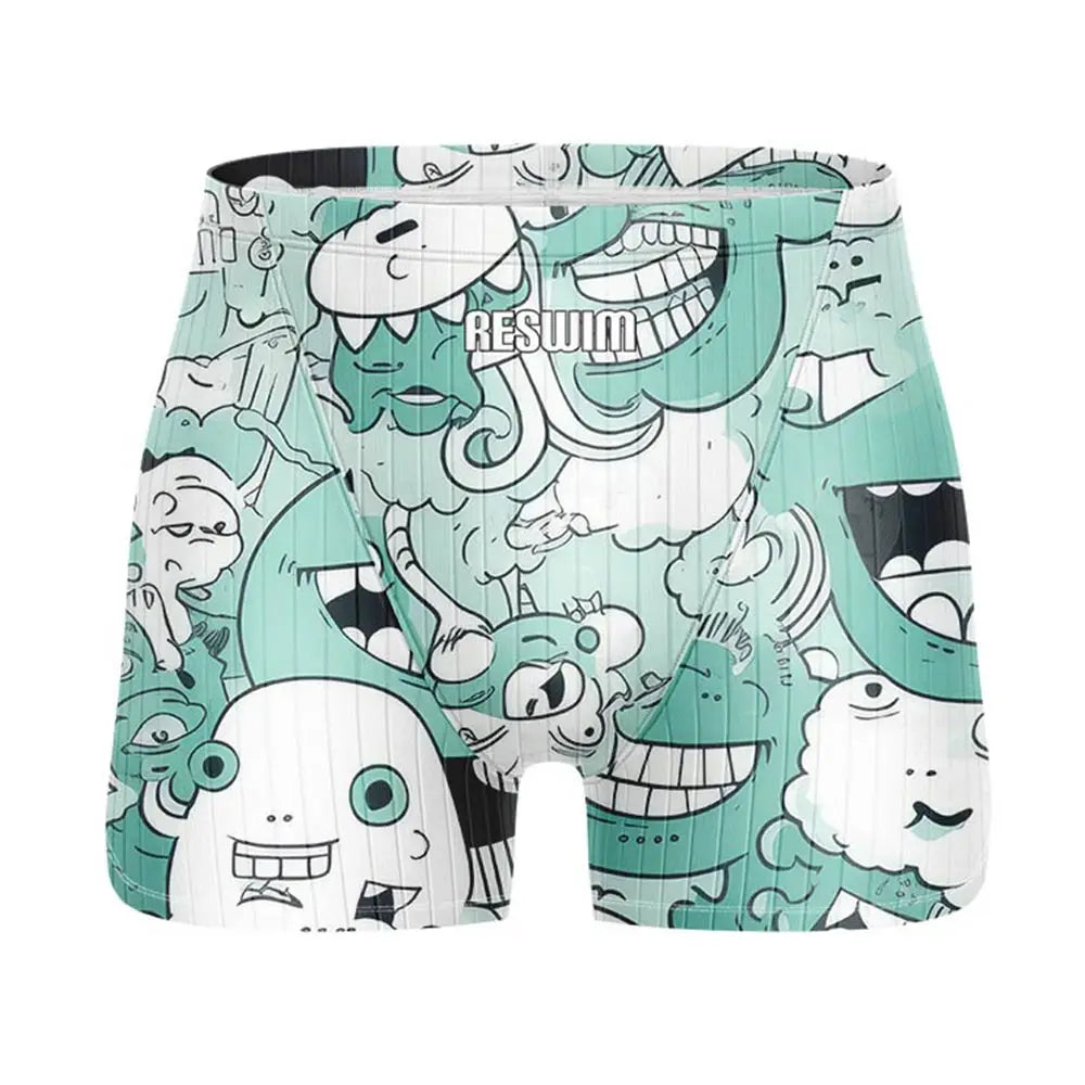 Summer Swimwear Beach Tights Quick Dry Swimming Trunks