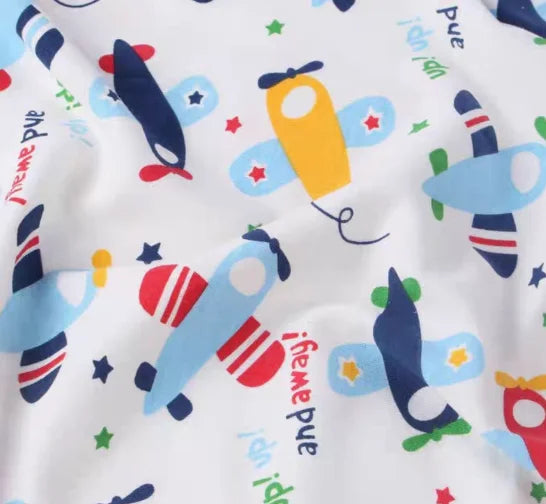 Couple Suspenders Rompers Open crotch Pants Sleeping Pants Pure Cotton Adult Baby ABDL Cartoon Pattern Comfortable Jumpsuit