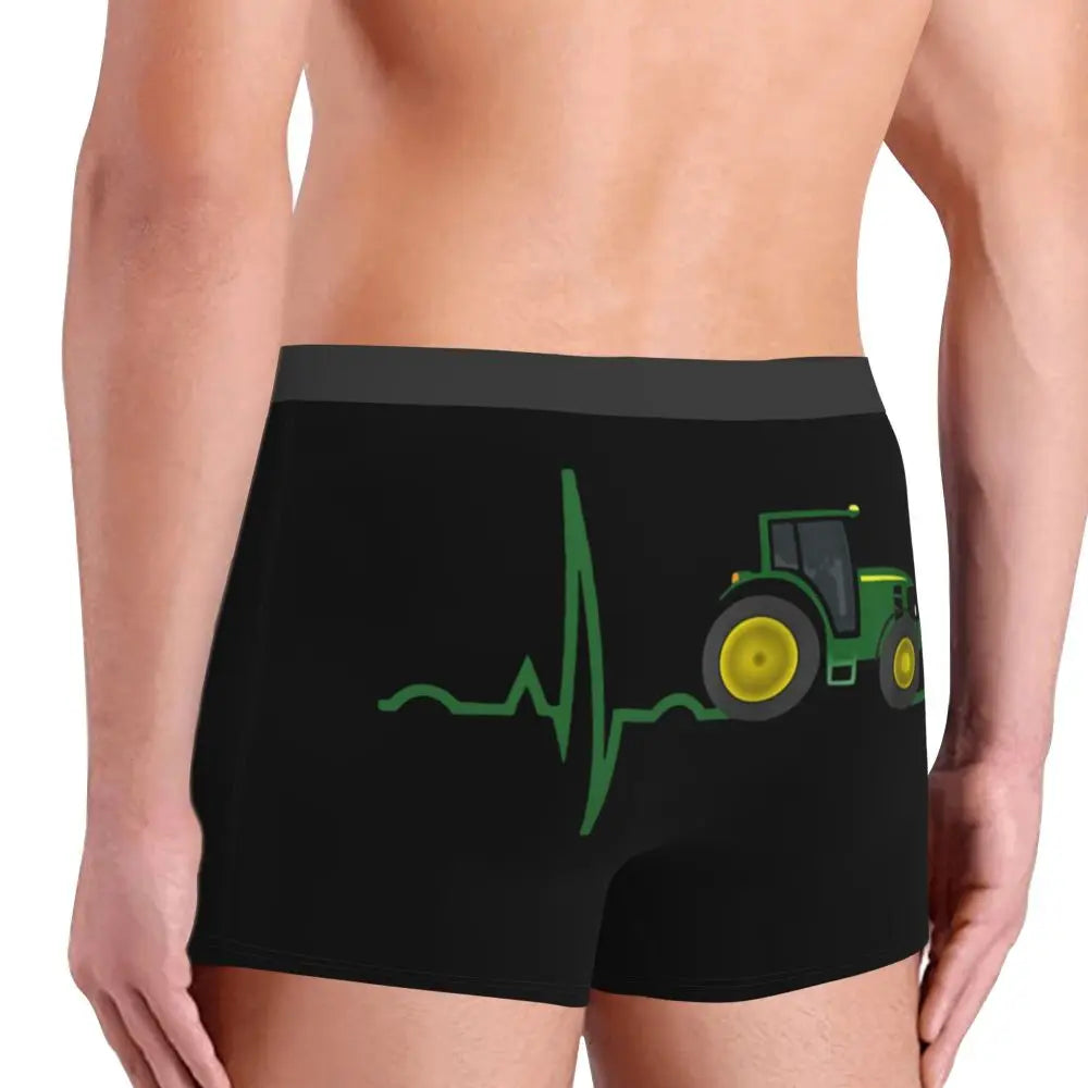 Custom Tractor Boxers Shorts  Briefs Underwear