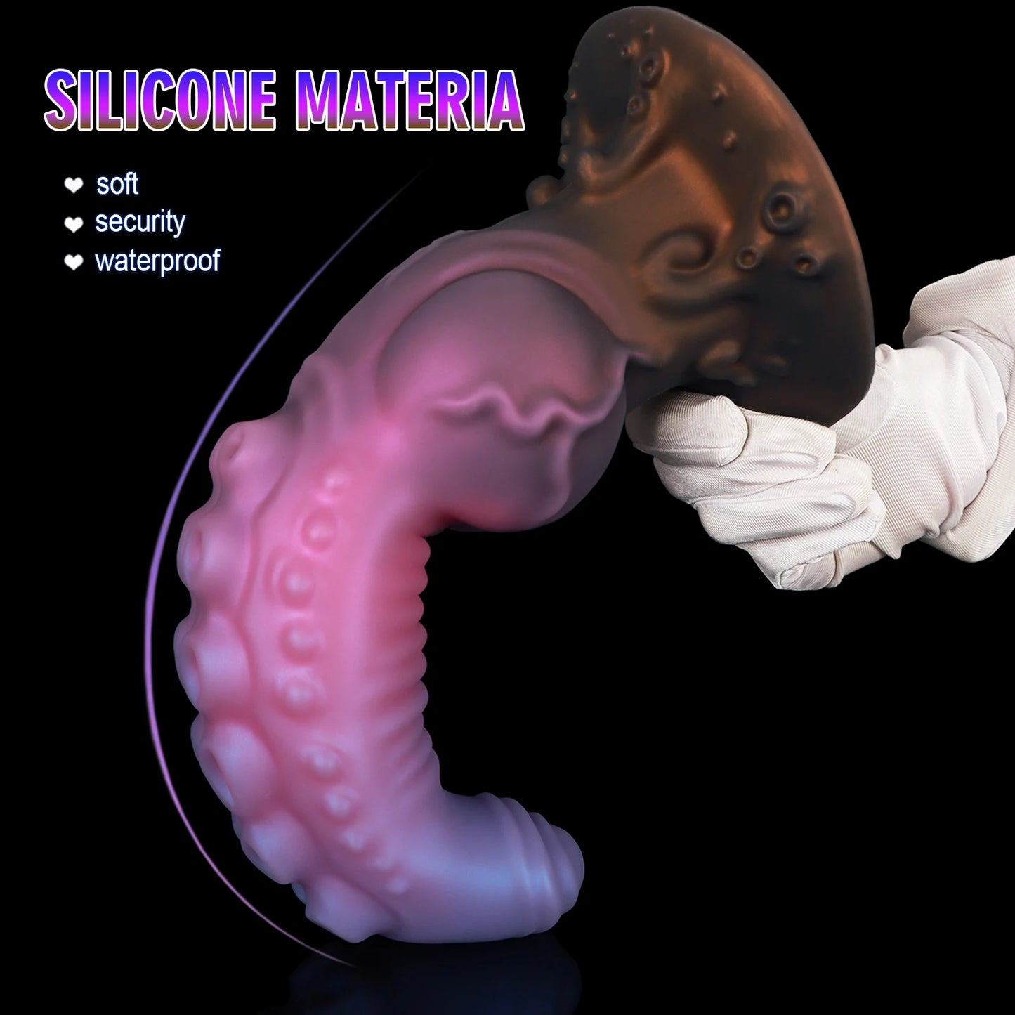 Male Adult Sex Toy Soft Silicone Big Anal Plug Dilator Training Expansion Butt Plug For Women Men