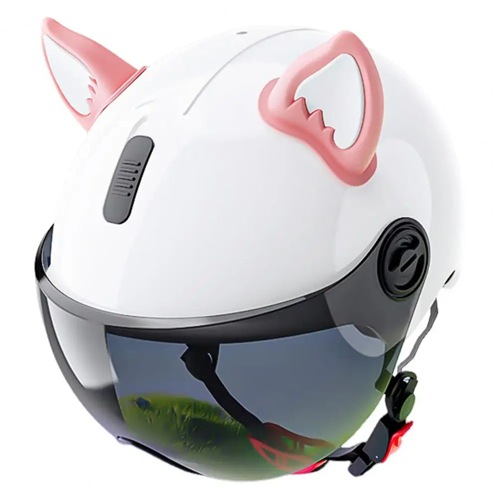 Cat Ear Accessory For Motorcycle Helmet