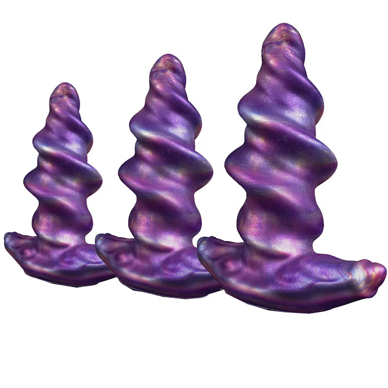 Wearable Anal Plug, Adult Sex Toy For Men And Women