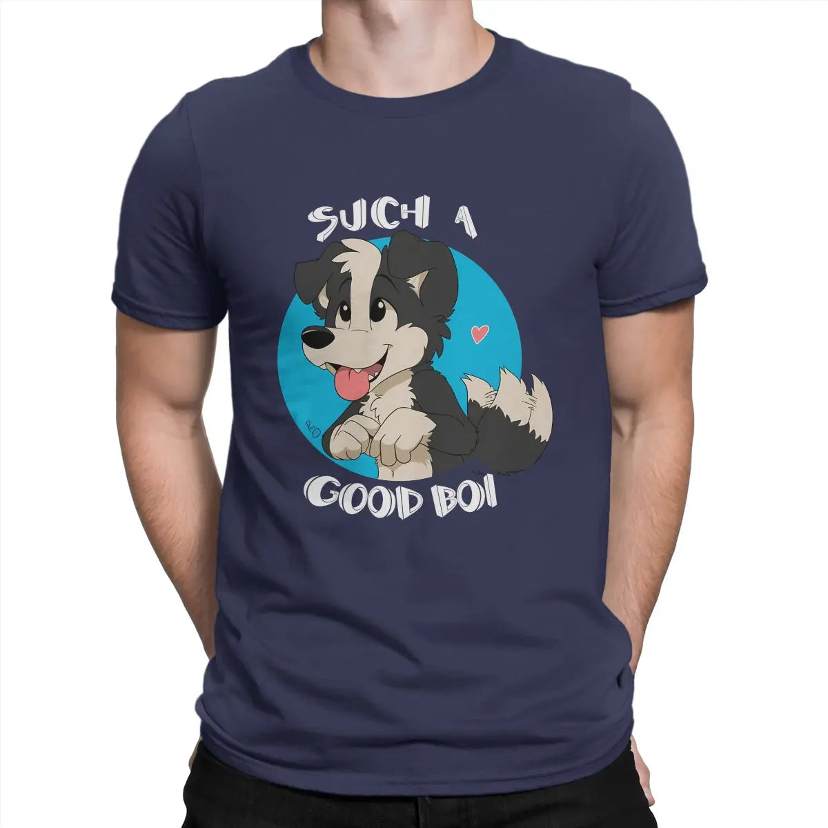"Such a Good Boy" Collie Dog T Shirt