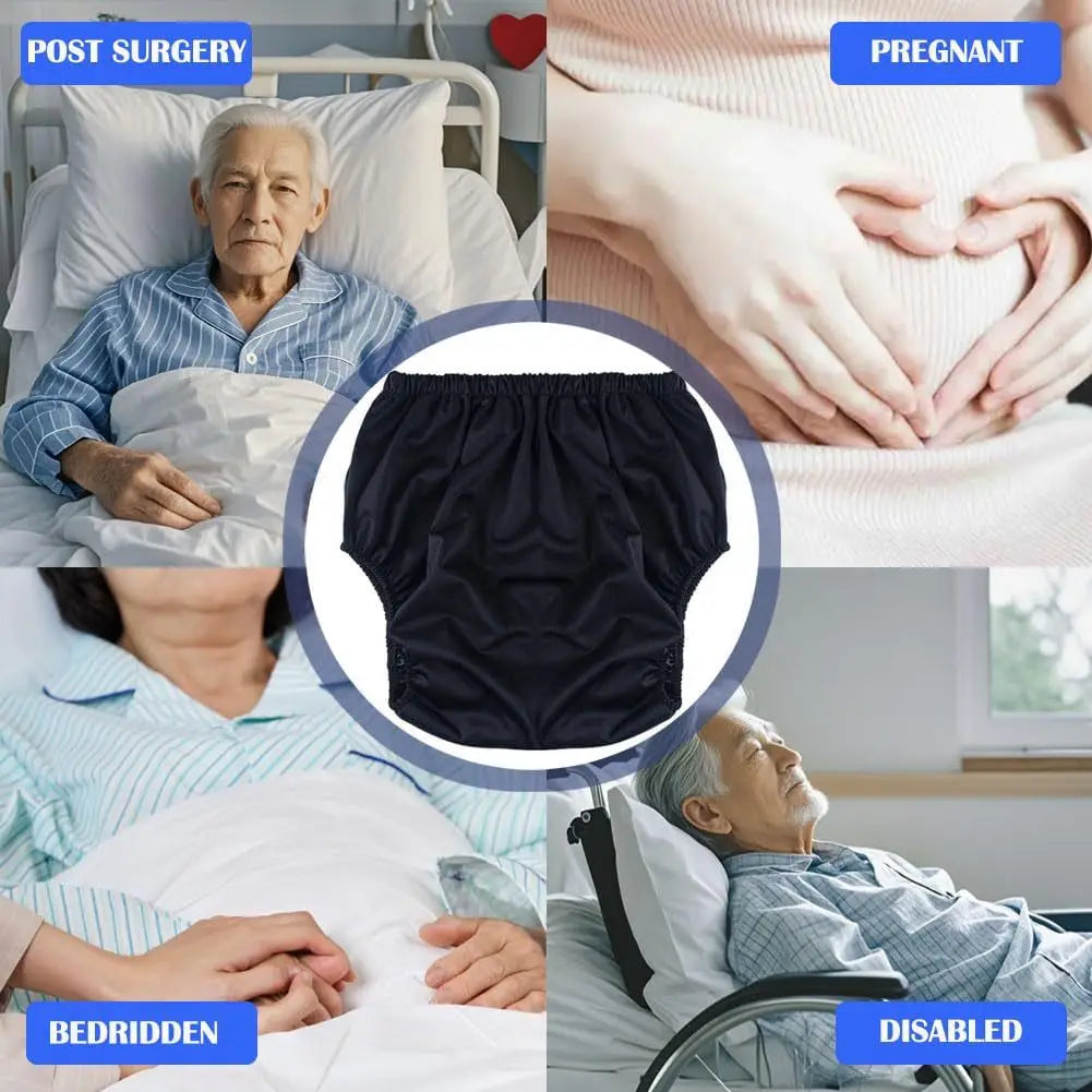 Adult Diaper Pants Waterproof outer layer and leak-resistant design