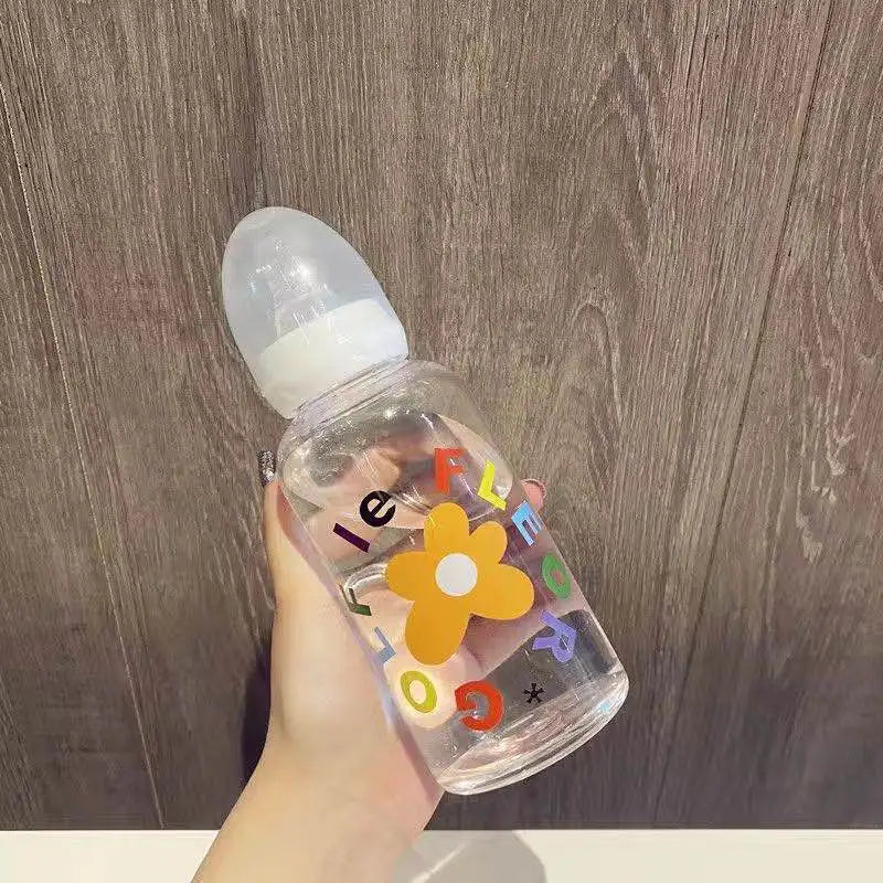 Cute Flowers ABDL Bottles