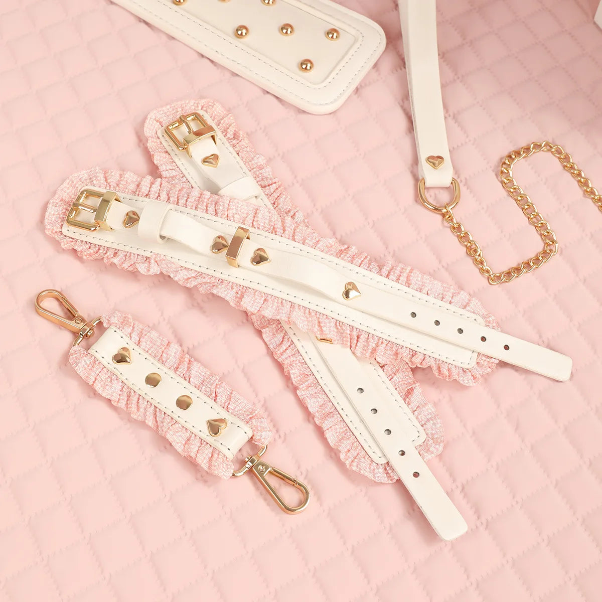 SM Fetish BDSM Bondage Toy Restraint Set