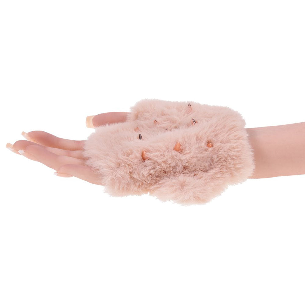 Sex & Mischief Peaches n CreaMe Spiked Sensory Glove