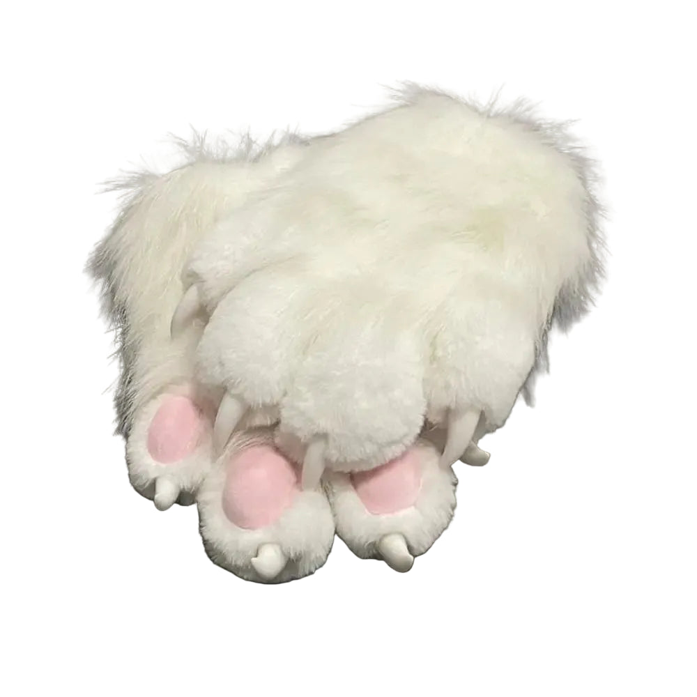 Kawaii Cartoon Cat Paw Gloves