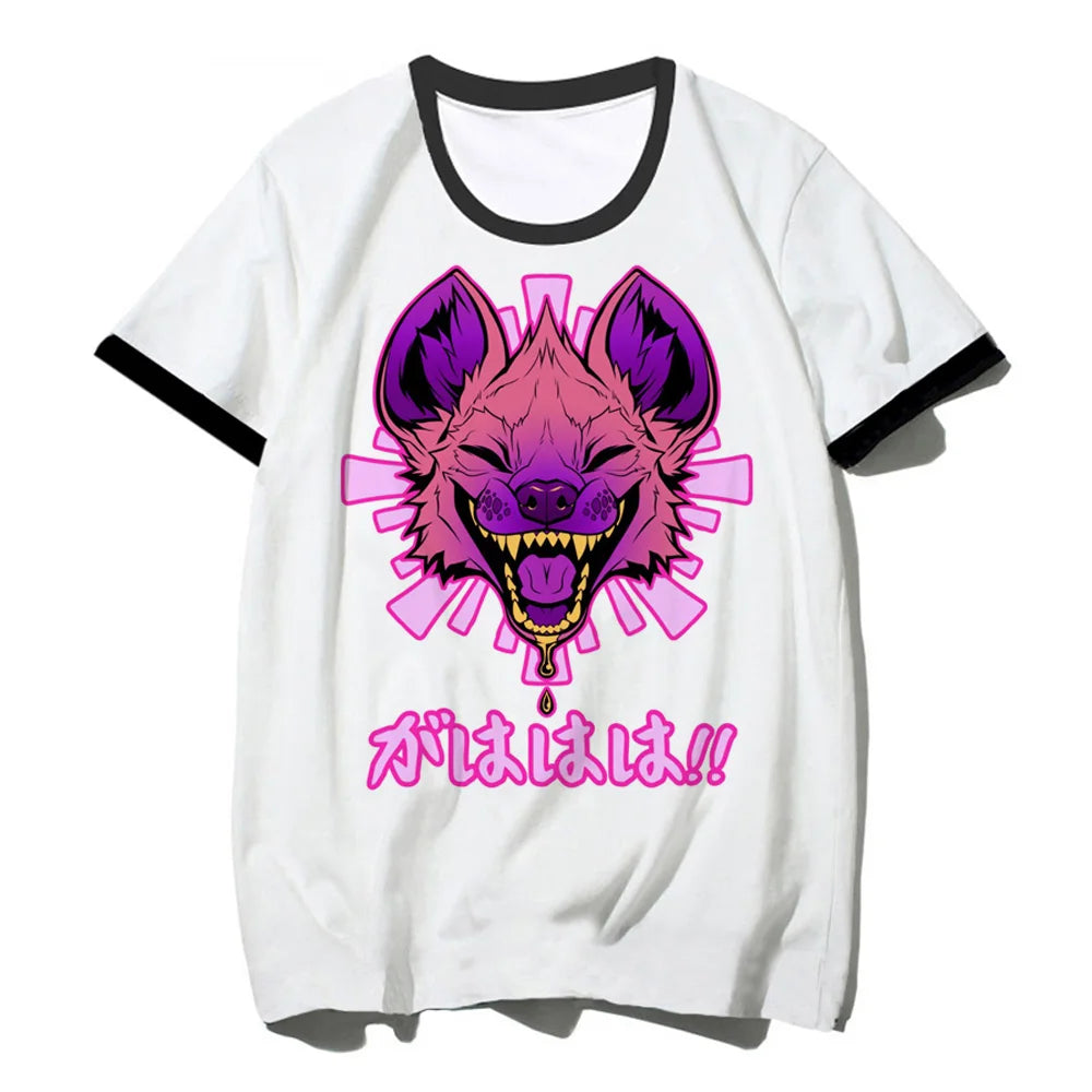 Furry Tee women summer manga comic t-shirts