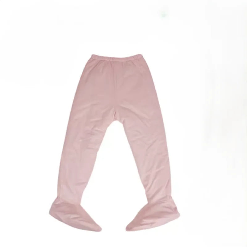 Pure Cotton Adult Foot Long Trousers *ABDL*