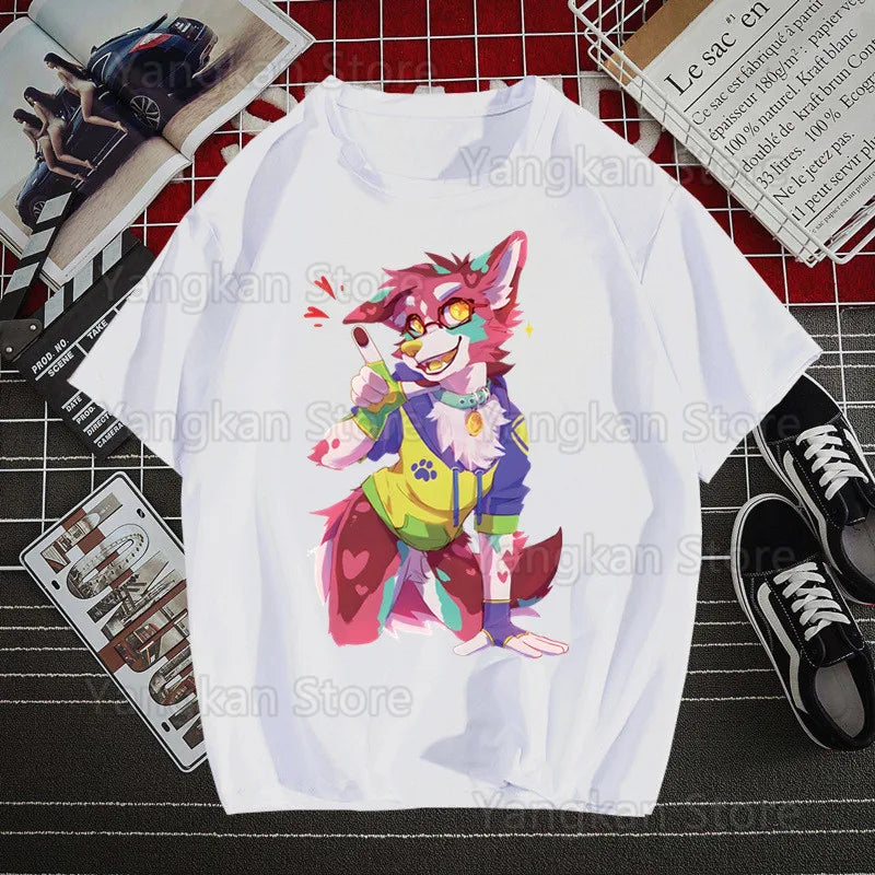 Proud Furry Team Assorted Fashion Tshirts