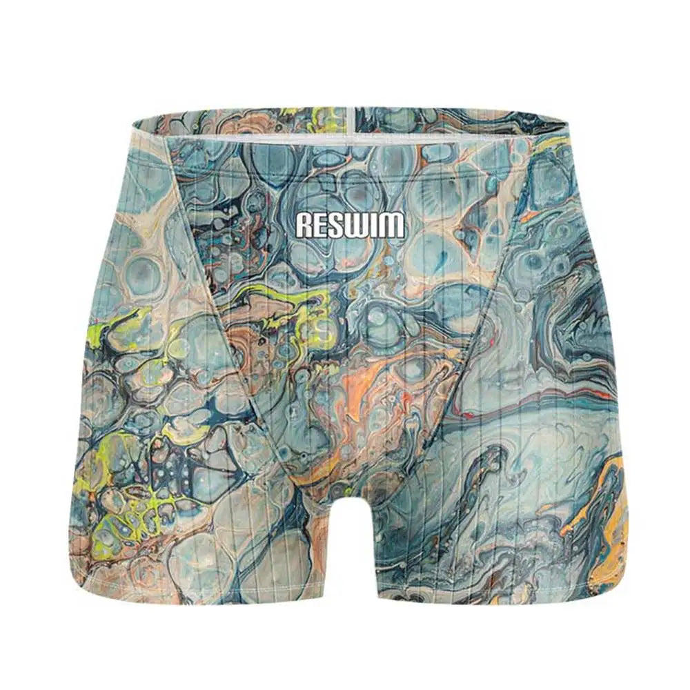 Summer Swimwear Beach Tights Quick Dry Swimming Trunks