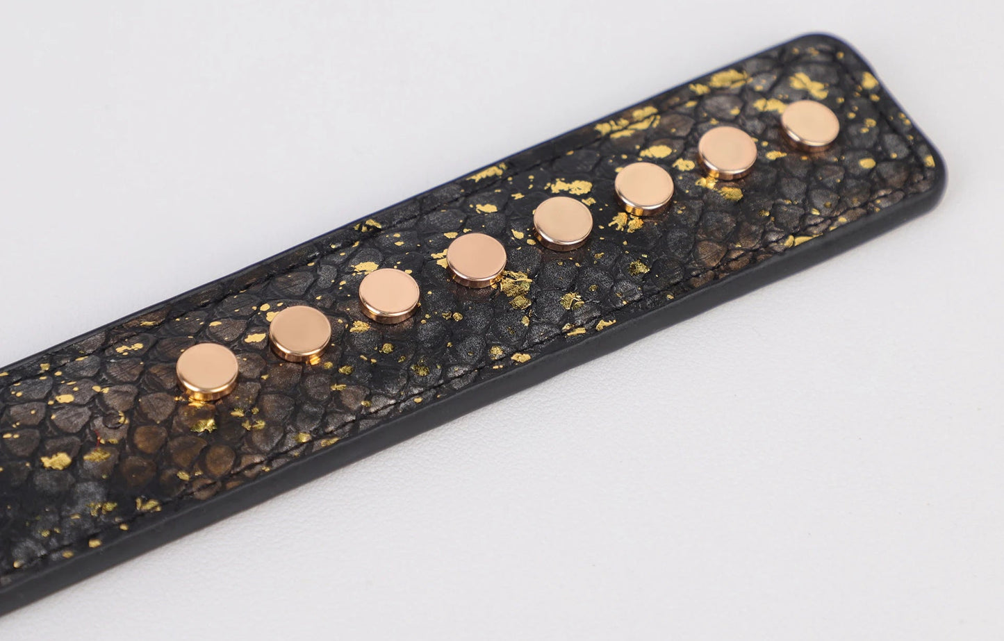 PU Leather Spanking Paddle for Couples, Bondage Paddle with Dragon Scale Pattern