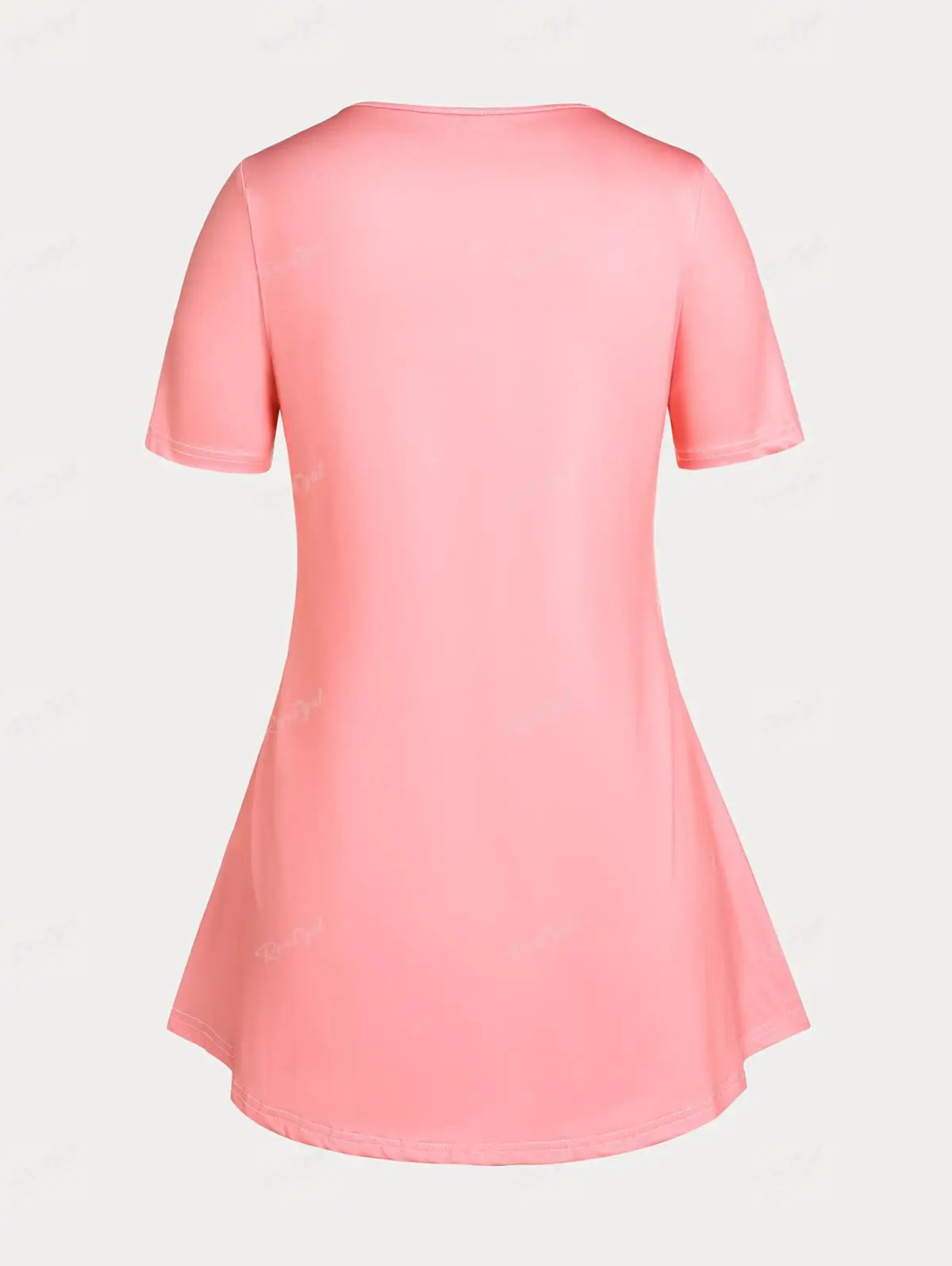 Summer T-Shirt, Cute Cat Print Tee