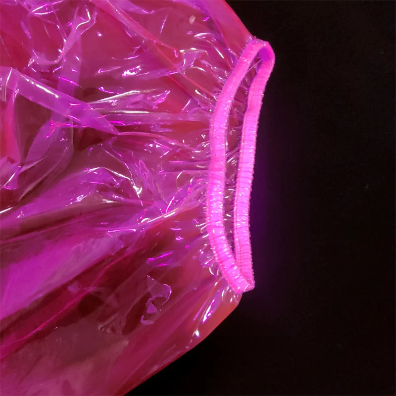 Comfort Button PVC Transparent Underpants