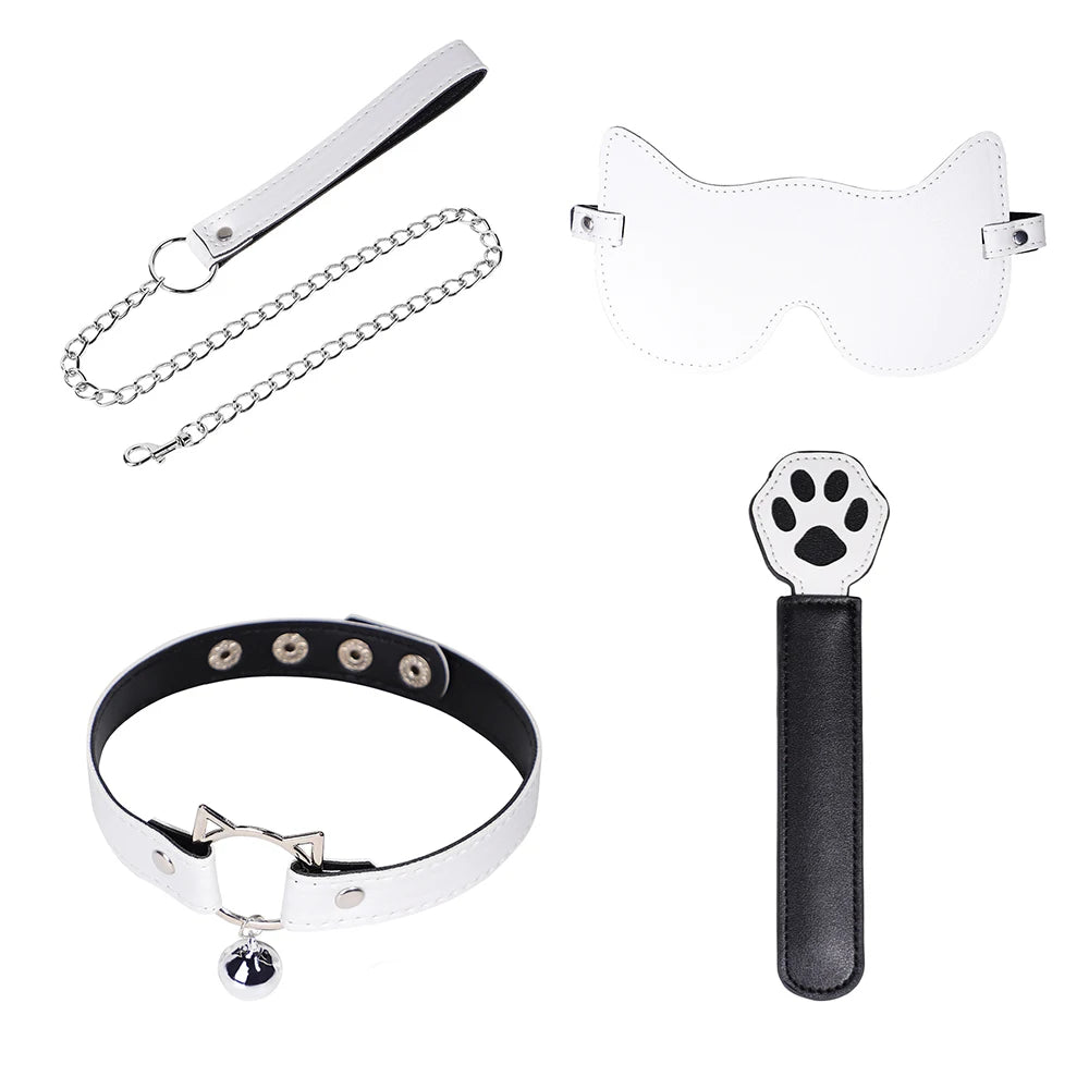 Leather Adjustable Bondage Kits for Couples