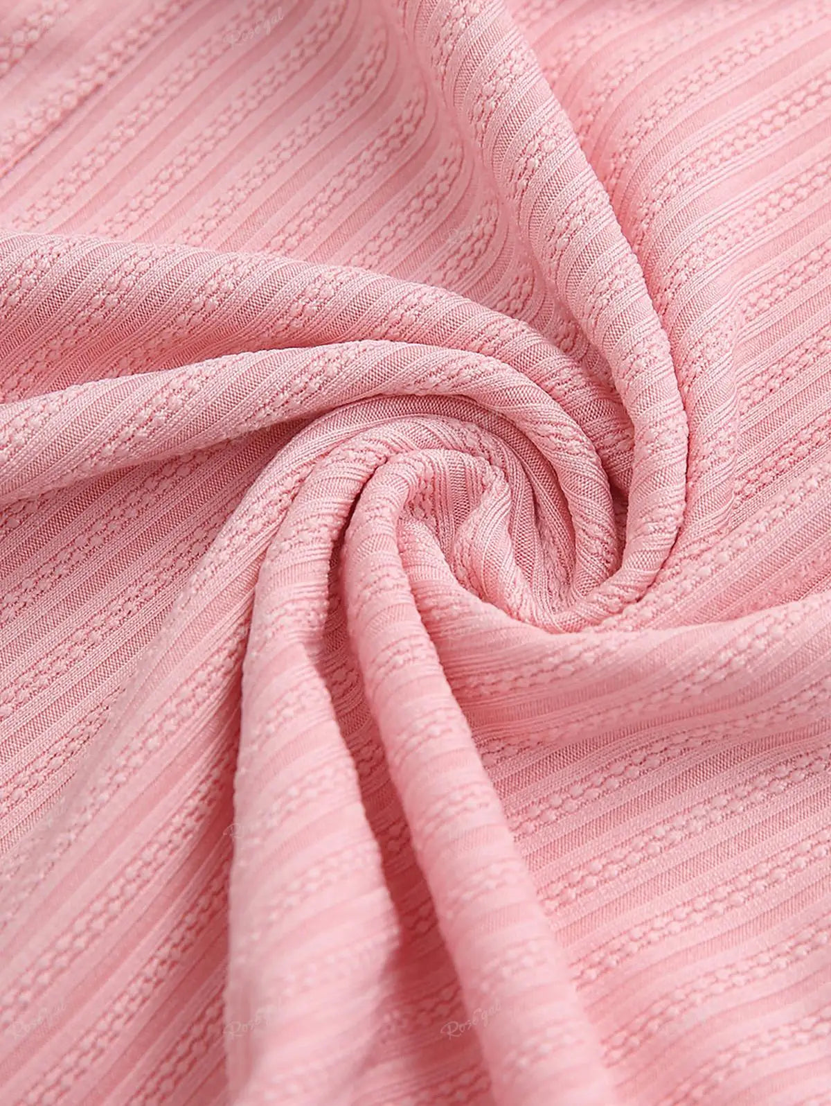 Plus Size Tank Top Light Pink Summer Flower Print