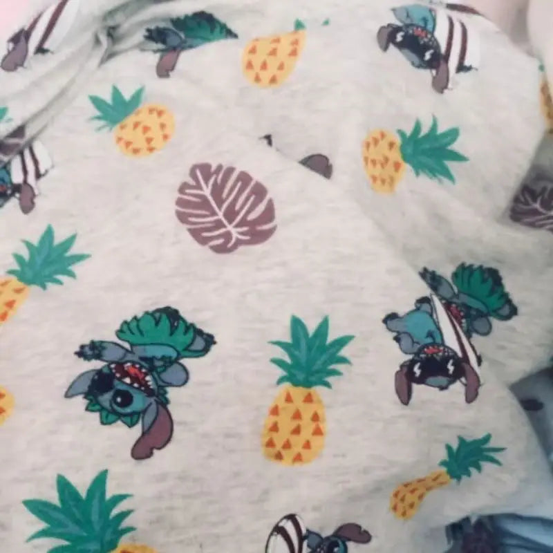 Printed Soft Snap Button Underwear