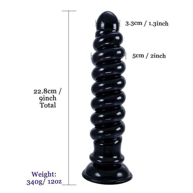 Thread Anal Plug Dildos Adult Sex Toys