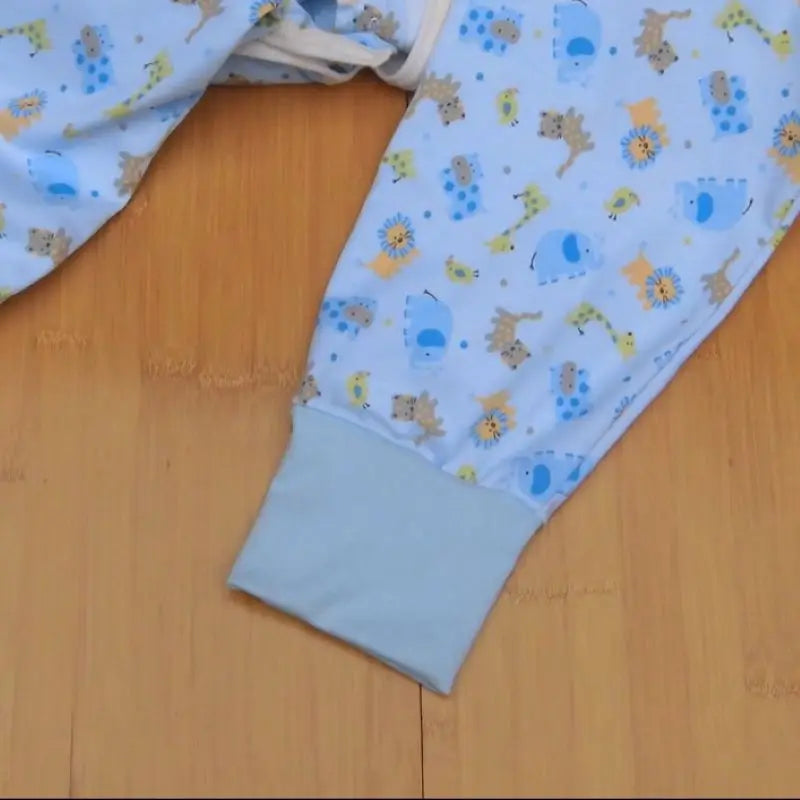 Couple Suspenders Rompers Open crotch Pants Sleeping Pants Pure Cotton Adult Baby ABDL Cartoon Pattern Comfortable Jumpsuit