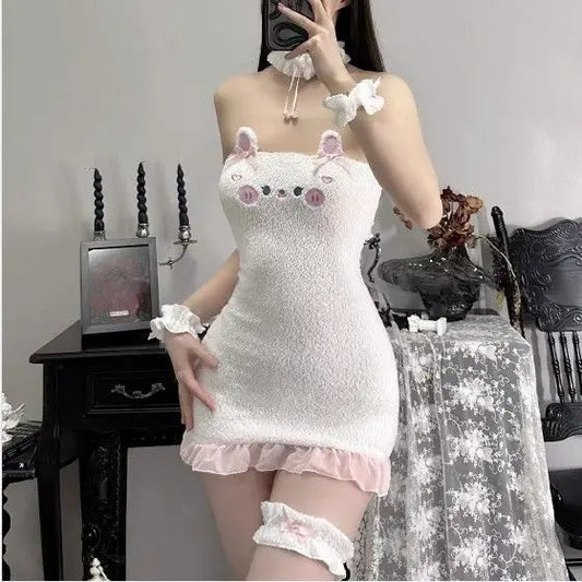 Sweet Cat Ear Kawaii Costume Set