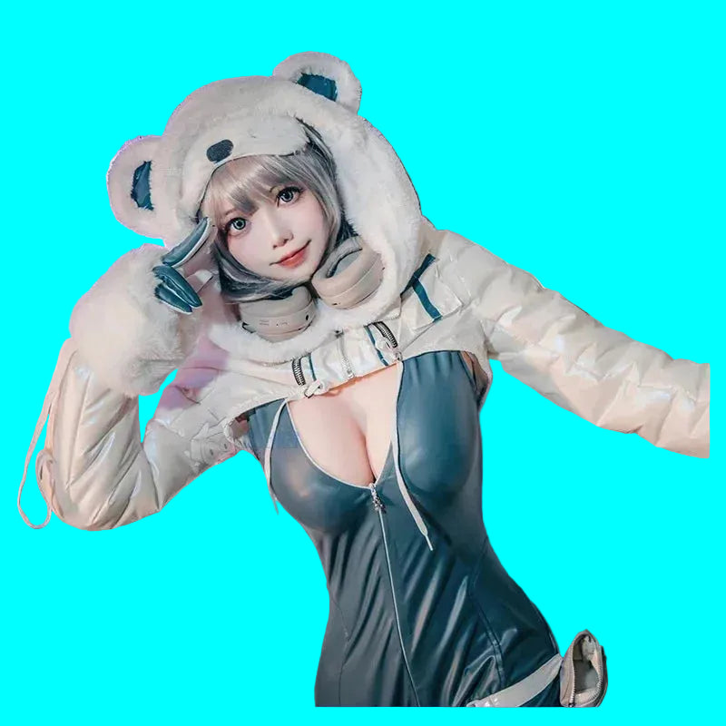 Anime Game NIKKE Neve Cosplay Costume The Goddess Of Victory Jumpsuit