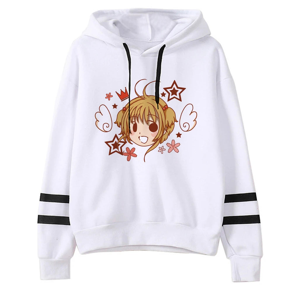 Cardcaptor Sakura Unisex Hooded Fleece Jumper