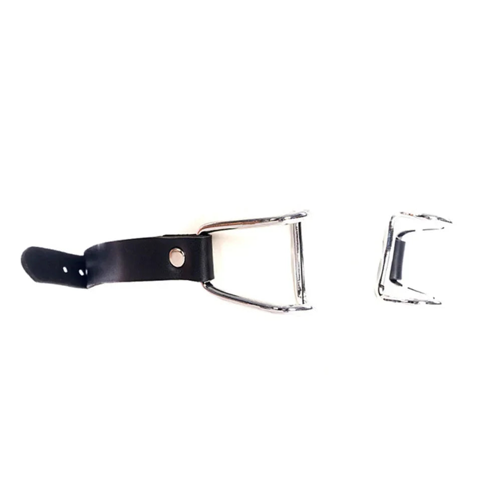 Harness Gag Spreader Open Mouth Metal Claw Hook Couples Bondage