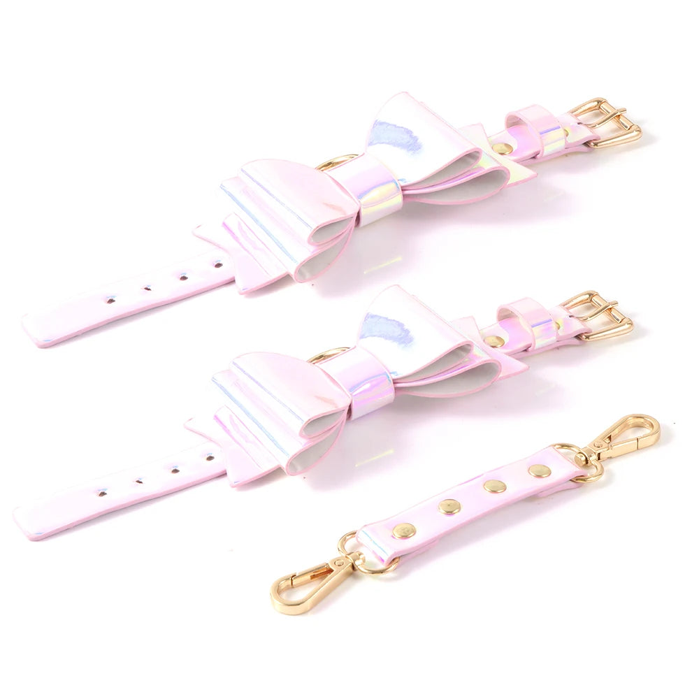 Shining Colorful Bondage Kit Kinky Restraints Set