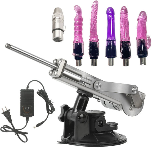 New Adult Sex Machines with 3XLR Dildo, Adult Sex Toys