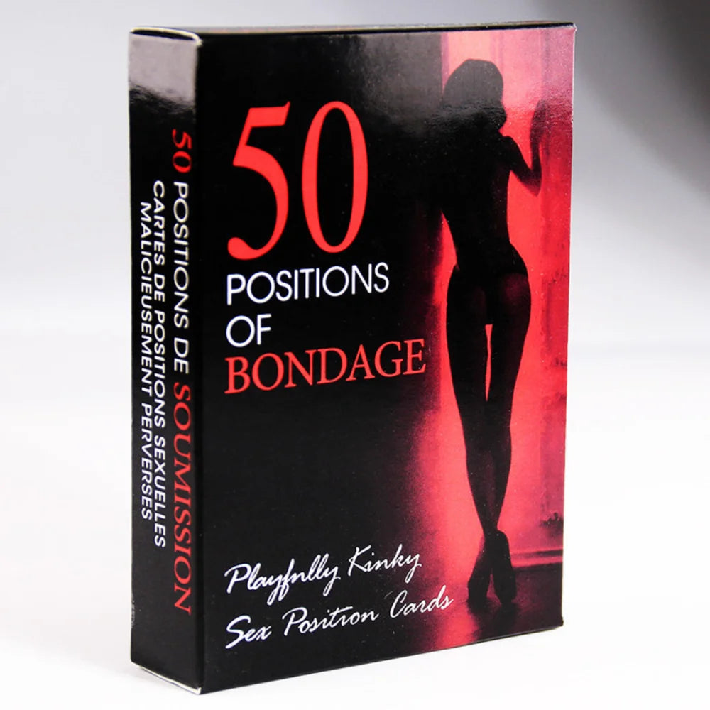 Sexual Position Cards Role Playing Adult Games Bedroom Commands A Year Of Sex