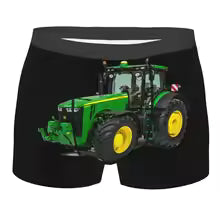 Custom Tractor Boxers Shorts  Briefs Underwear