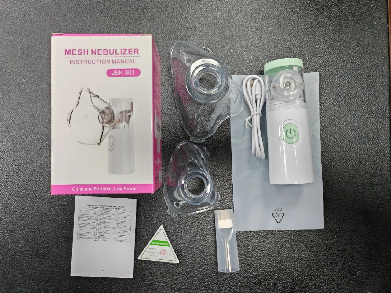 Silent Mesh Nebulizer Handheld Asthma Inhaler Atomizer Mini Portable