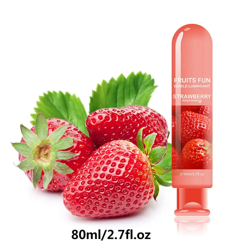 Lubricant Passionate Fruity Lubricant Water-Soluble Body Lubricant Erotic Products