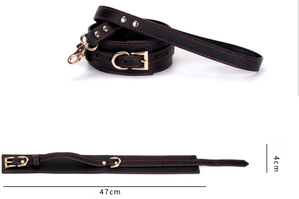 Bondage Sets Luxury PU Leather BDSM Kits