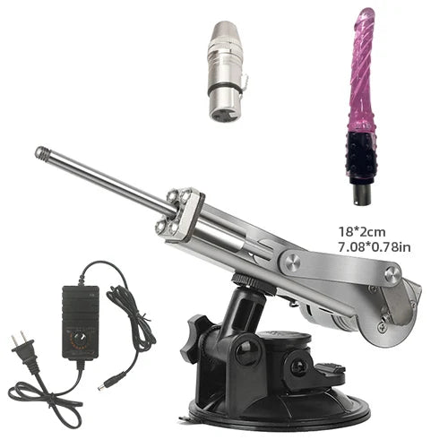 New Adult Sex Machines with 3XLR Dildo, Adult Sex Toys