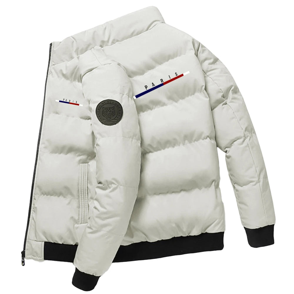 Men's New Thick Warm Winter Waterproof Men's Puffer Jackets