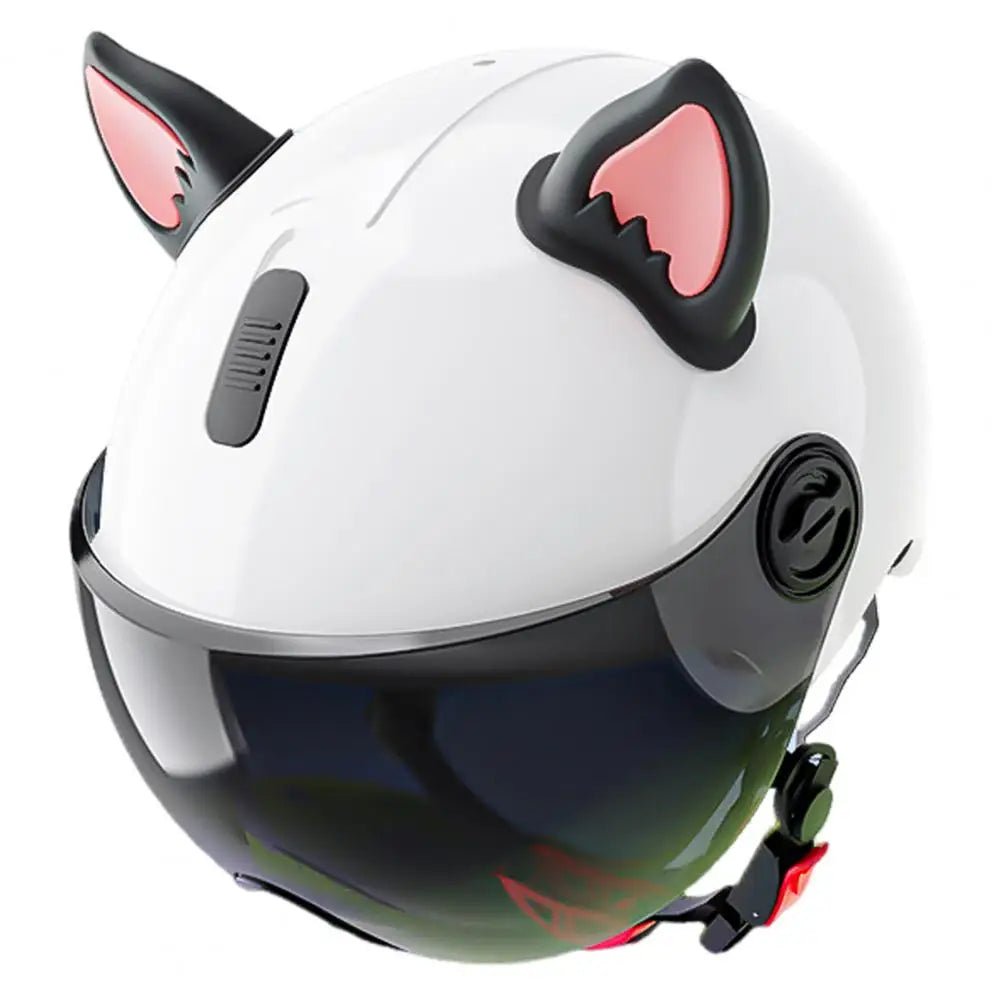 Cat Ear Accessory For Motorcycle Helmet
