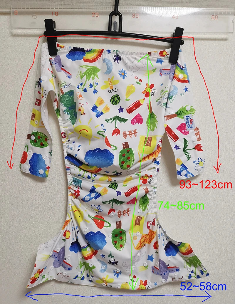 Cloth Adult Diaper Good Absorption Breathability Waterproof Reusable