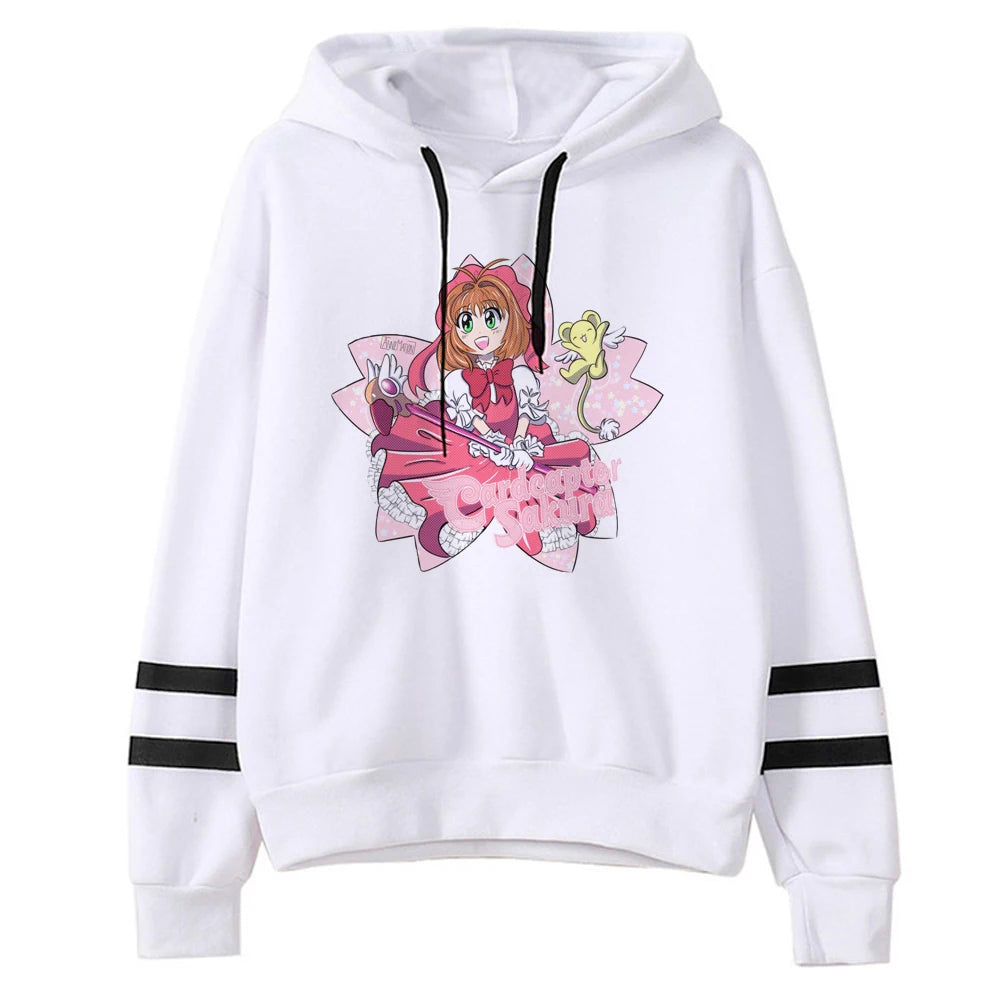 Cardcaptor Sakura Unisex Hooded Fleece Jumper